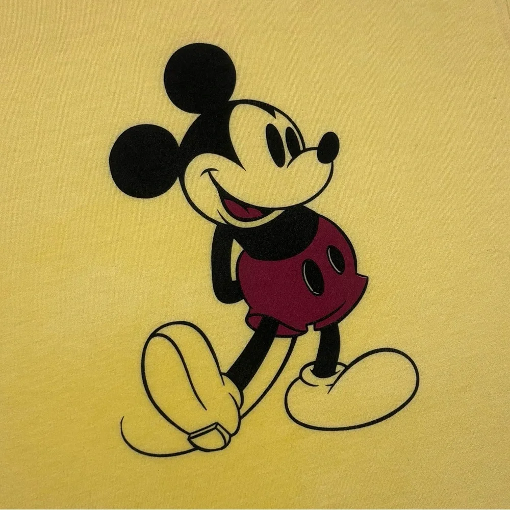 Cute Mickey Mouse Ringer/Baby Tee!! - Picture 3 of 6